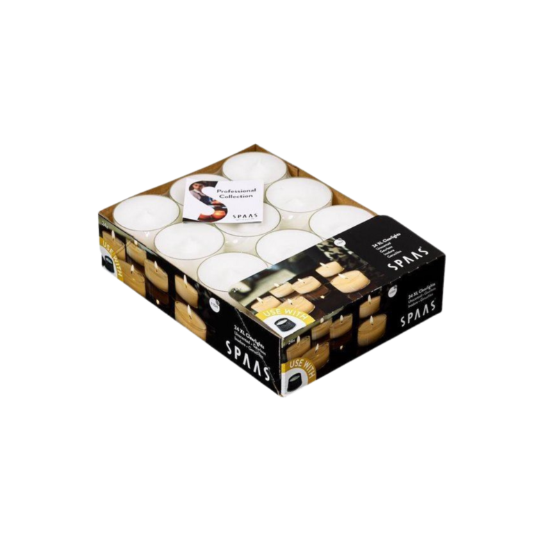 Tējassveces 24 gab.