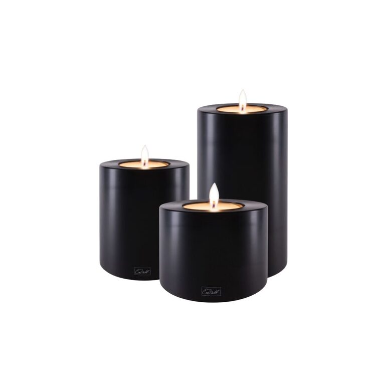 Trend Black sveču komplekts Ø 10 cm