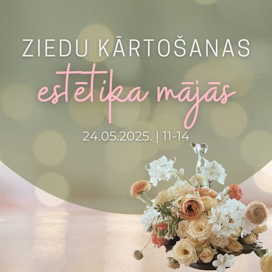 24.05. Ziedu kārtošana