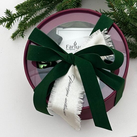 Burgundy Glow dāvanu komplekts