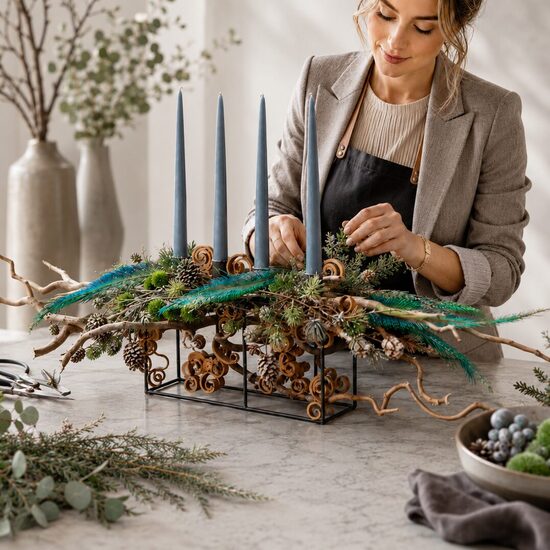 26.11. elegants Adventes vainags