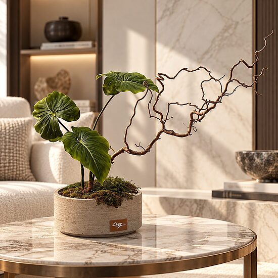 SCULPTURAL GREEN