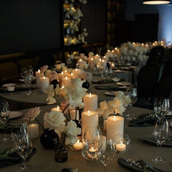 SIGNATURE dizaina sveču noma | 55 gab.