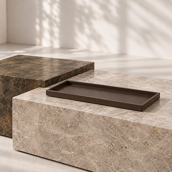 FARLUCE™ Quinta paplāte 46 × 20 cm – Rust