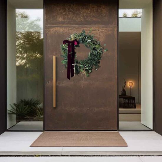 Durvju vainags Nordic Velvet D65cm