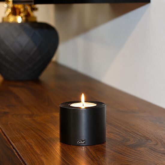 Trend Black dizaina svece Ø10 × 8 cm