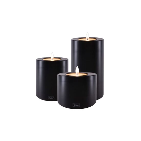 Trend Black sveču komplekts Ø 10 cm