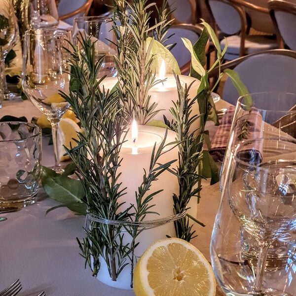 CandleUp sveces Italissimo 