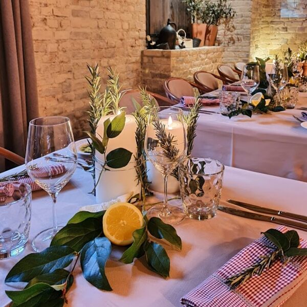 Italissimo galda dekorācija